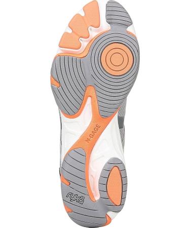 Ryka Women's Influence Training Shoe 7 Sleet - Performance and Style for Your Workout - Buy Online on GoSupps.com
