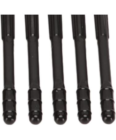 100pcs Safe Plastic Portable Ear Wax Removal Stick - Spiral Tip for Adults - Travel-Friendly - Buy Online on GoSupps.com