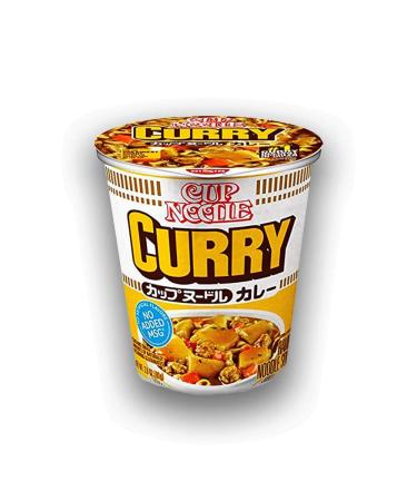 Cup Ramen Noodle Soup  Curry  2.82 Ounce (Pack of 6) (New Version) Curry 2.82 Ounce (Pack of 6) - Buy Online on GoSupps.com