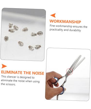 Minkissy 20-Piece Hair Shears Accessories Set - Pet Bumper & Metal Eliminator - Circuit Accessories for Shears - Random Color - International Shipping Available - Buy Online on GoSupps.com