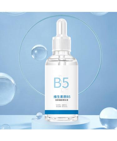 Linjinx 30ml Provitamin B5 Facial Essence Hydration Booster Lightweight Non Greasy Formula Nourishing Serum for Radiant Skin Daily Skincare White One Size One Size White - Buy Online on GoSupps.com