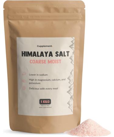 Cupplement Himalayan Salt 1kg - Highest Quality - Coarse Salt - Bath Salts - Buy Online on GoSupps.com