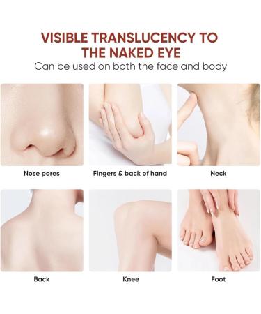 3 Pcs Purifying Exfoliating Gel Face and Body Exfoliating Scrub Gel Exfoliating Gel Brightening Exfoliating Body Scrubber Deep Cleansing Moisturizing Facial Exfoliator - Buy Online on GoSupps.com