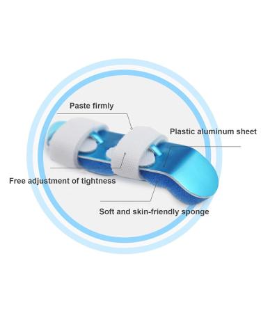 Finger Tip Protector Breathable Adjustable Splint for Comfortable Joint Immobilization Support Brace Broken Fingers Arthritis Scientific Care S - Buy Online on GoSupps.com