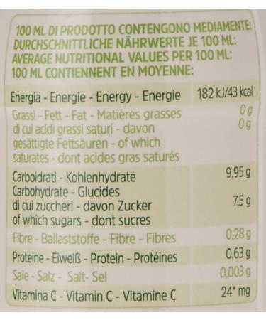 ZUEGG Orange Juice Skipper Bar 200 ml - Pack of 24 - Buy Online on GoSupps.com