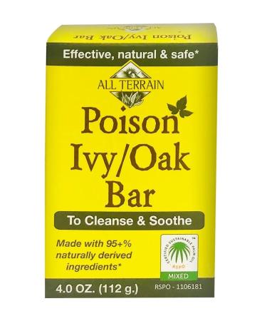 All Terrain Bar Soaps Poison Ivy/Oak 4 oz. (a)