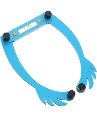 Ipetboom 5pcs Aluminum Alloy Embroidery Level Ruler Brow Shaping Kit Brow Mapping Kit Fold - Buy Online on GoSupps.com