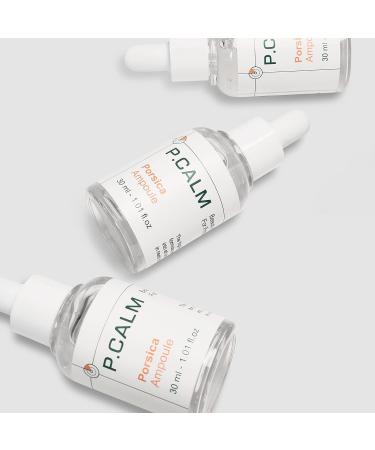 Porsica Ampoule Vegan Facial Serum | Calming Hydrating Repairing | Centella Asiatica 76% | Blemish & Acne-prone Skin Care | Sebum & Pore Minimizing | No-scent | Fine Lines Improvement - Buy Online on GoSupps.com