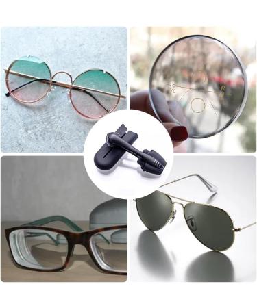 Portable Mini Glasses Cleaning Brush - Soft Cleaner Clip for Eyewear | International Shipping - Buy Online on GoSupps.com