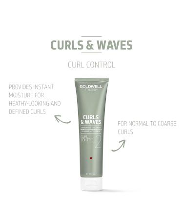Goldwell StyleSign Curl Control 2 Moisturizing Curl Cream - 150mL - Buy Online on GoSupps.com