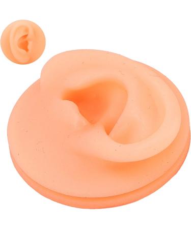 Silicone Artificial Ear Model for Acupuncture Practice | Reusable Right Ear Simulation Display - Buy Online on GoSupps.com