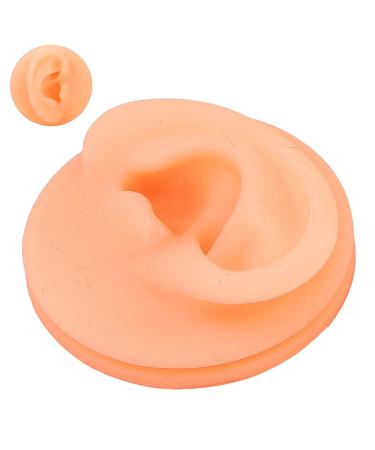 Soft Silicone Ear Model for Exercise - Reusable Simulation Display for Right Ear | Perfect for Training & Demonstration - Buy Online on GoSupps.com