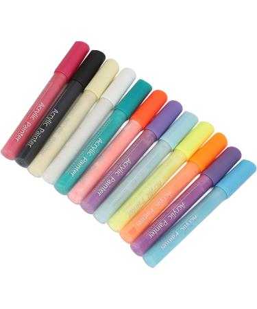 Nail Art Pens Nail Painting Pens 12 Pieces Easy to Use At Home - Buy Online on GoSupps.com