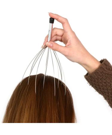 Buy The Genius Head Massager - Best Scalp Massager for Ultimate Relaxation | Fast International Shipping - Buy Online on GoSupps.com