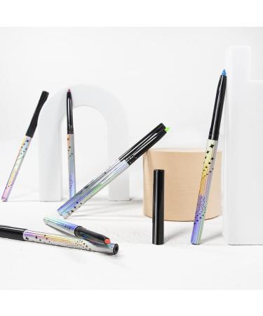 NewBang 18 PCS Colored Eyeliner Pencil Set - Matte Gel Eyeliner Pen - Waterproof and Professional Makeup Set - Buy Online on GoSupps.com