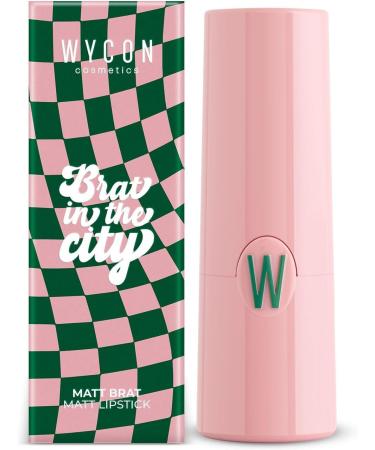 WYCON cosmetics Matte lipstick intense color and velvety matte finish 03 GLAM ICON - Buy Online on GoSupps.com
