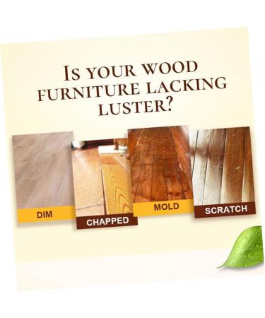 VOSAREA 4pc Beeswax Furniture Care Set - Natural Wood Polishing & Maintenance Wax for Long-lasting Shine - Buy Online on GoSupps.com