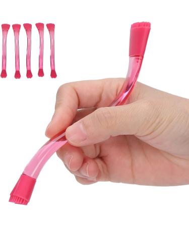 Verdant Touch Face Brush Silicone Facial Cleaning Brush Double-Sided Face Wash Brush for Makeup Removal Skin Care Tool - Buy Online on GoSupps.com