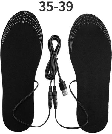 Buy USB Heated Shoe Insoles - Washable Thermal Foot Warmers for Ultimate Comfort - Buy Online on GoSupps.com