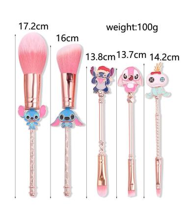 Interstellar Baby Make-Up Brush Set | Premium 5-Piece Synthetic Cosmetic Brushes for Primer & Eyeshadow - Buy Online on GoSupps.com