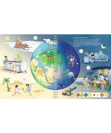 Ravensburger tiptoi Book: My Learning Game Adventure | Clock & Time + ABC Letter Poster for Kids (Ages 4-6) - International Shipping Available - Buy Online on GoSupps.com