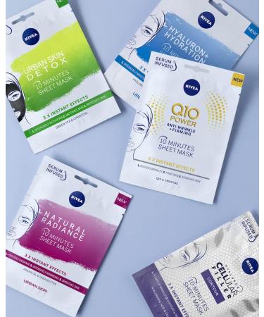 Beiersdorf AG NIVEA Urban Skin Detox Mask 25 g 1 piece - Buy Online on GoSupps.com