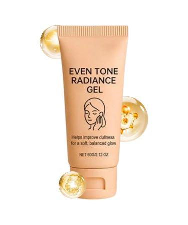 laxreheye Brightening Gel | 60 grams Nourishing and delicate gel face cream | for women for radiant and mature skin hydration day and night use beauty for home