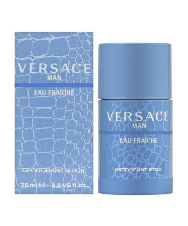 Versace Eau Fraiche for Men Deodorant Stick  2.5 Ounce - Buy Online on GoSupps.com