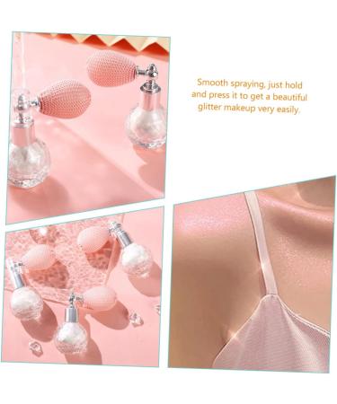 FOMIYES 3pcs High Gloss Dusting Glitter Hair Gel Body Highlighter Spray Glitter Powder Spray Miss Flash 7.5x7cmx3pcs Pinkx3pcs - Buy Online on GoSupps.com