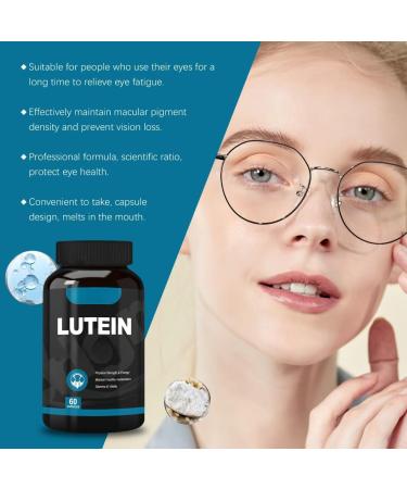 Vitamines pour les yeux - Lut ine avec z axanthine pour adultes et seniors 2PCS - Buy Online on GoSupps.com