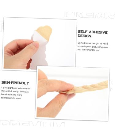 FOMIYES 6 Pairs High Heel Wear Pads & Anti-Slip Grips for Girls & Men - Self-Adhesive Inserts for Comfort & Stability - Buy Online on GoSupps.com