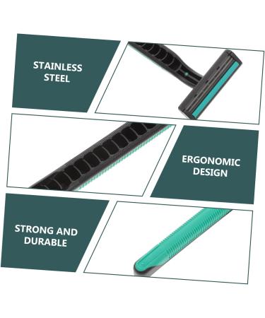 SKISUNO Razor Disposable - 20 Pcs Women's & Men's Portable Single Blade Razors for Travel - Abs Trust - Buy Online on GoSupps.com