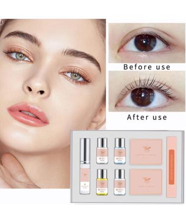 Eyelash Lift Tool Quick Perming Curling Extensions Set Semi Permanent lash Perm Lash Lamination Starter Kit for Salon Home eyelash perming set - Buy Online on GoSupps.com