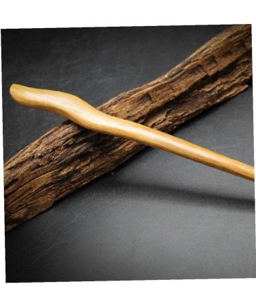 Vintage Wooden Hair Sticks | Sandalwood Hairpin Chopsticks for Girls & Women - Unique Hair Accessories - Buy Online on GoSupps.com