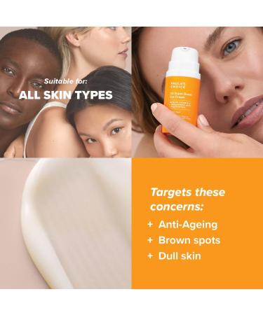 Paula's Choice C5 SUPER BOOST Eye Cream - Light-yet-Nourishing Anti-Ageing Eye Treatment Brightens Skin - Target Brown Spots & Fine Lines - Vitamin C - All Skin Types - 15 ml - Buy Online on GoSupps.com