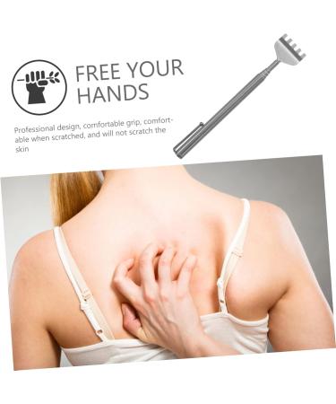 Beavorty 24-Pc Massager Set for Adults - Medium E-Leg Manual Neck Hammer Rust-Free Steel Telescopic Body Tickle Tools - Buy Online on GoSupps.com