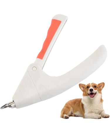 Mimoqk Pet Nail Clippers Pet Nail Clippers and Nail Clippers Stainless Steel - Pet Grooming Tool - Dog Nail Clipper White - Buy Online on GoSupps.com