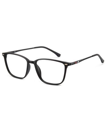 Cyxus glasses blue light filter glasses without strength anti-blue lights from laptops smartphones tablets and other screens 04-matt-black