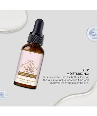 TS TAC-SKY Face Serum - Daily Moisturizing Gentle Nourishment Brightens Skin Reduces Fine Lines Fades Spots & Boosts Glow(1PCS) - Buy Online on GoSupps.com
