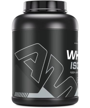 Whey Protein Isolate Powder - 25g Protein Zero Fat 100% Whey Isolate Made in USA - 5lb Chocolate Flavor - Buy Online on GoSupps.com