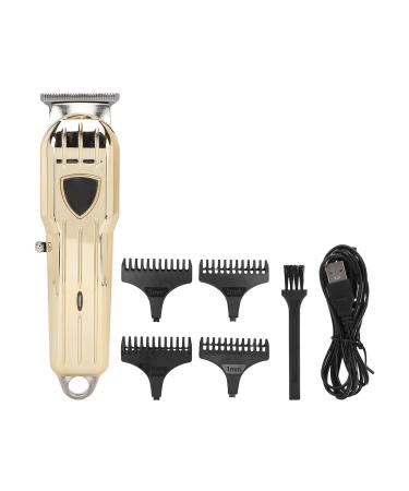 Hair Trimmer Ergonomic Handle Hair Clippers Streamlined Body with 4 Limited Combs for Hair Salon for Home for Men