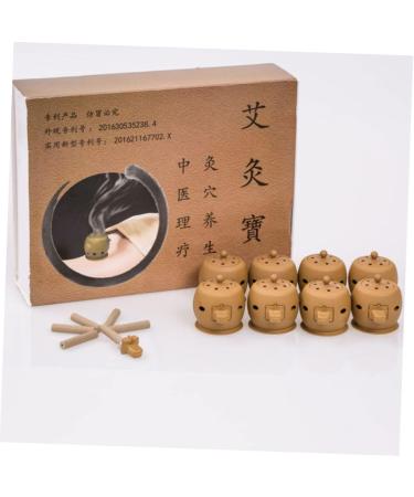 Buy Healeved 3 Set Vascular Tools - Moxibustion Kit with Moxa Container & Acupuncture Stick Holder | International Shipping Available - Buy Online on GoSupps.com