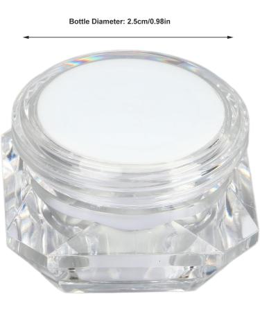 Travel Jars Lotion Container Plastic Compact Portable Cosmetic Sample Emptyf or Storing Creams Lotions Cosmetics Lip Balms Lip Glosses - Buy Online on GoSupps.com