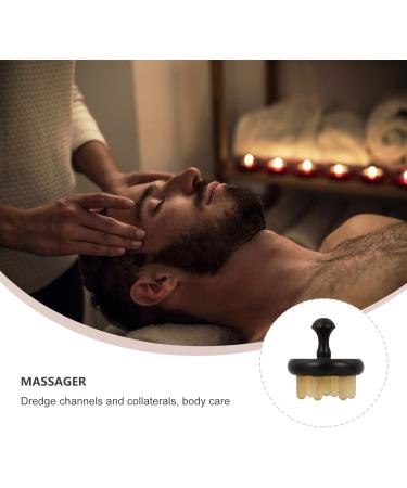 Buy TOVINANNA 1 Handheld Massage Device | Hair Cleaning & Massage Comb | Gua Sha Brush & Back Brush for Ultimate Relaxation - International Shipping Available - Buy Online on GoSupps.com