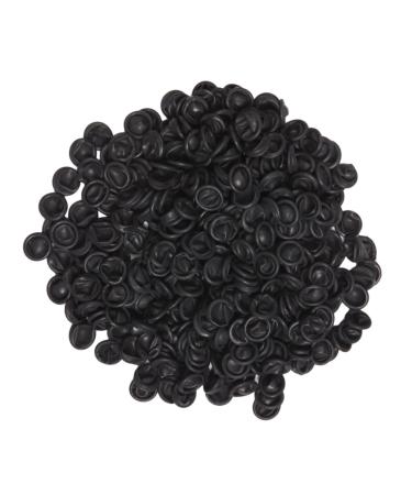 Didiseaon 100pcs Cleaning Black Baby Doll Crib Cleaning Gel Covers Gel Sleeves