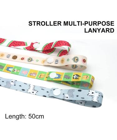 Adjustable Toy Belt Holder for Babies & Children - 4 Pack Stroller Pacifier & Bottle Holder Compatible with Car Seats & Sports Cars - Buy Online on GoSupps.com