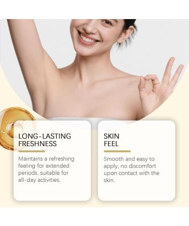 Amber Body De Stick - Formule Glide pour une sensation de fra cheur toute la journ e - Soin doux des odeurs des aisselles pour un usage quotidien (1pcs) - Buy Online on GoSupps.com