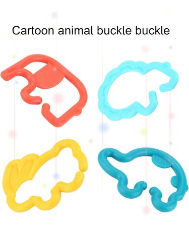 Buy Ghirting Kid Link Rings Toys | Sensory Connecting Rings for Toddlers & Children | Fun Bed Toys for Boys & Girls - Shop Internationally! - Buy Online on GoSupps.com