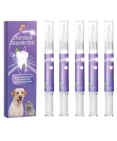 Pet Oral Repair Gel For Dogs Pet Oral Repair Gel Pen For Dogs Pet Oral Repair Gel Pet Oral Repair Gel Brush Pet Breath Freshener Gel Care Cleaner (5)