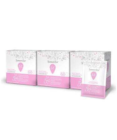 Summer's Eve Cleansing Cloths Island Splash, 16 Count (Pack Of 3)
